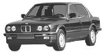 BMW E30 U3776 Fault Code