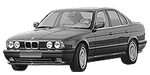 BMW E34 U3776 Fault Code