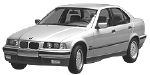 BMW E36 U3776 Fault Code