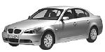 BMW E60 U3776 Fault Code